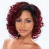 Ombre burgundy