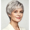 Silver white